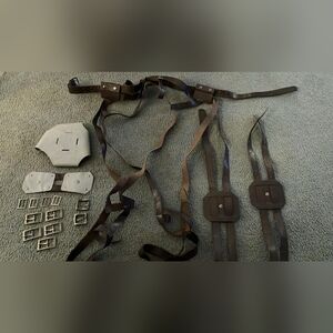 Attack On Titan Strap Set With Extra Buckles